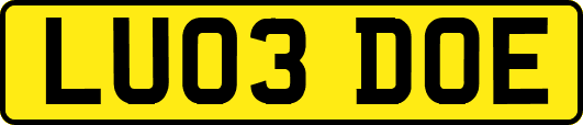 LU03DOE
