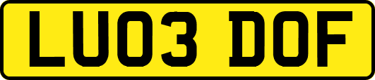 LU03DOF