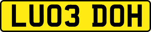 LU03DOH