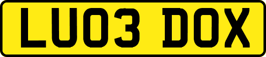 LU03DOX