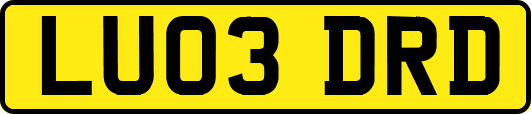 LU03DRD