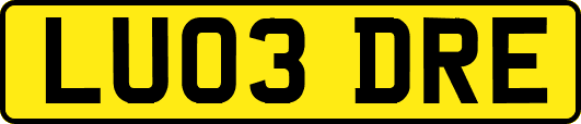 LU03DRE