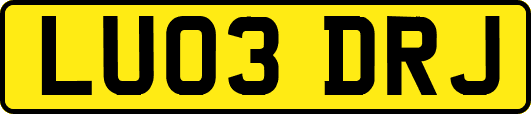 LU03DRJ