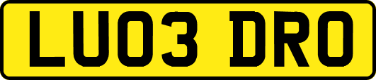 LU03DRO