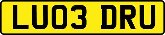 LU03DRU