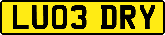 LU03DRY