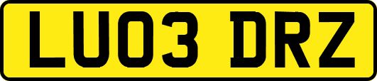 LU03DRZ