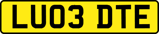 LU03DTE