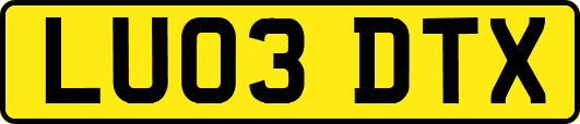 LU03DTX