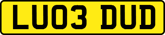 LU03DUD