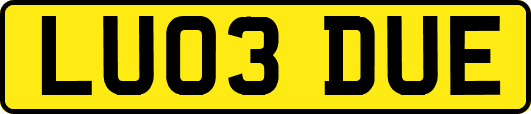 LU03DUE