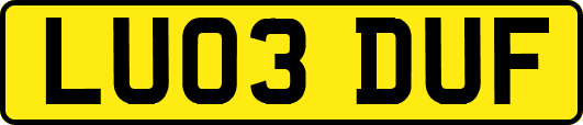 LU03DUF