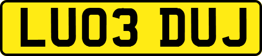 LU03DUJ
