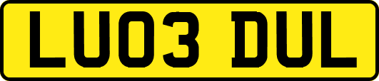 LU03DUL