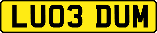 LU03DUM