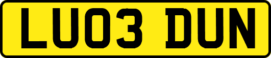 LU03DUN