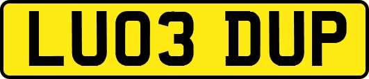 LU03DUP