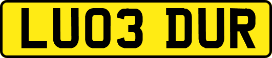 LU03DUR