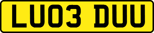 LU03DUU