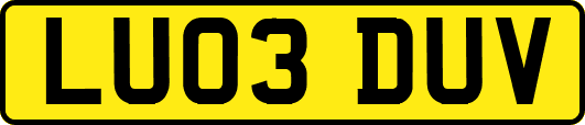 LU03DUV