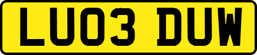 LU03DUW