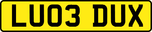 LU03DUX