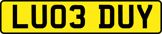 LU03DUY