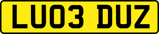 LU03DUZ