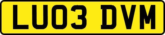 LU03DVM