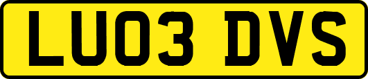 LU03DVS