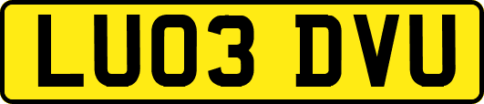 LU03DVU