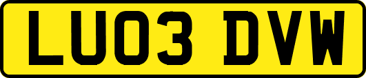 LU03DVW