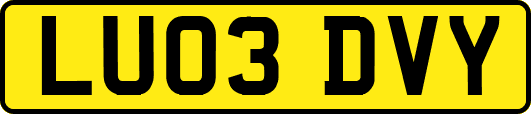 LU03DVY