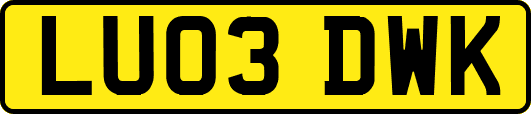 LU03DWK