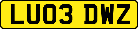 LU03DWZ