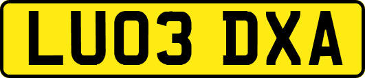 LU03DXA