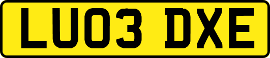 LU03DXE