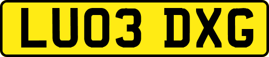 LU03DXG