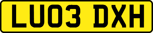 LU03DXH