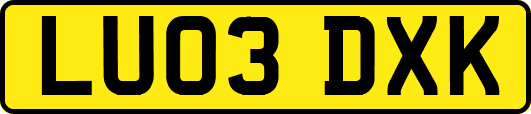 LU03DXK