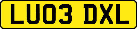 LU03DXL