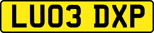 LU03DXP