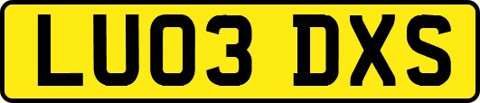 LU03DXS
