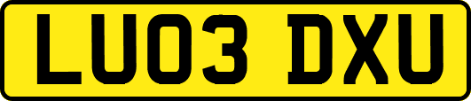 LU03DXU
