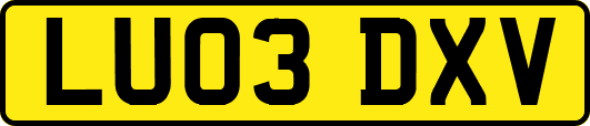 LU03DXV