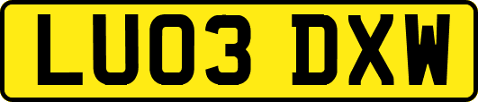 LU03DXW