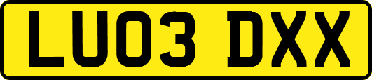 LU03DXX