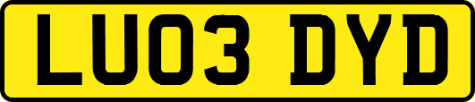 LU03DYD