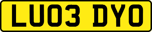 LU03DYO