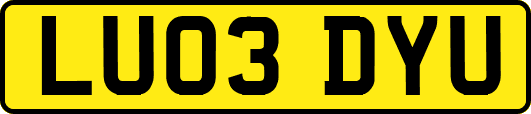 LU03DYU